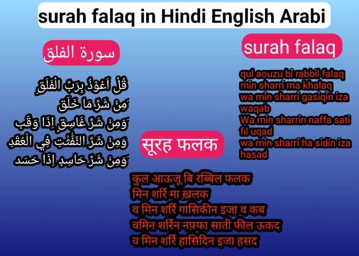 4 qul in hindi and English