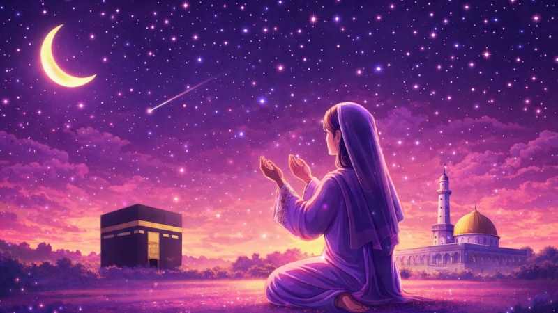 Shab-e-Meraj 2026 kab hai