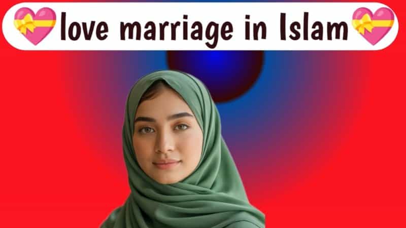 love marriage in Islam