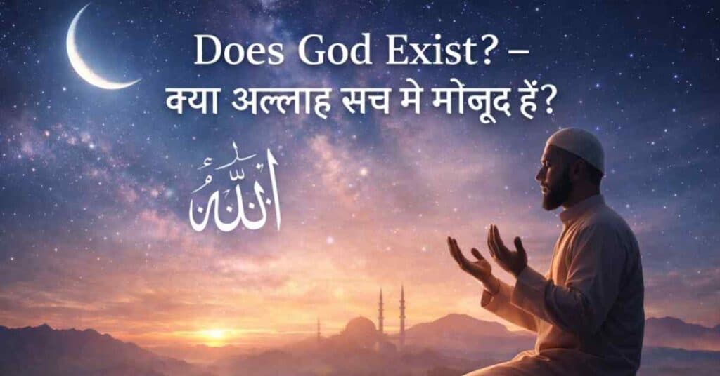 Dose God exist in hindi