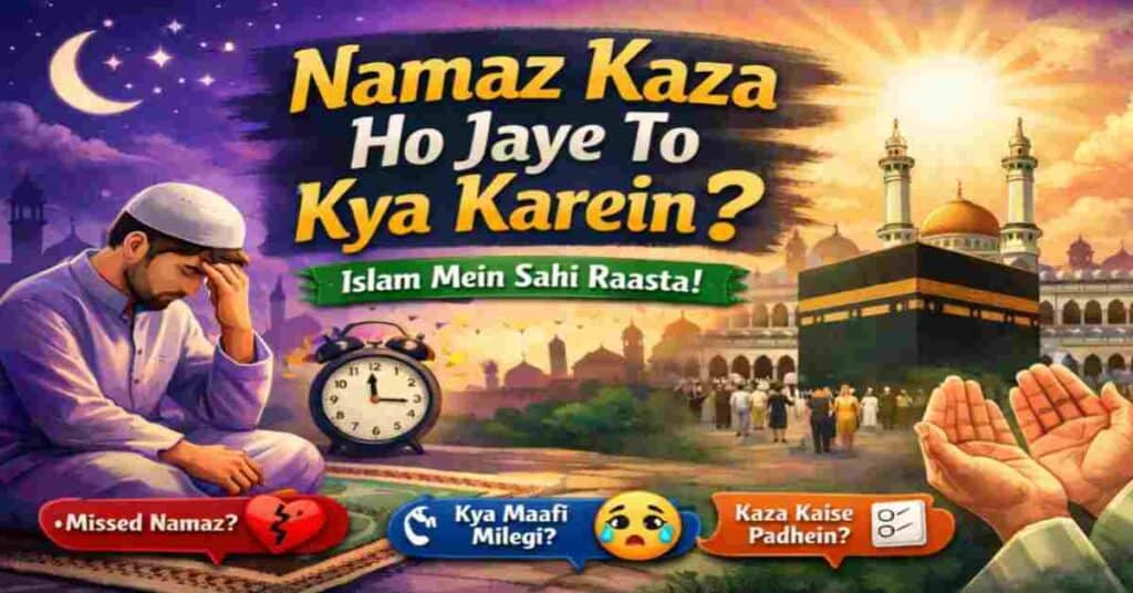 Namaz Kaza Ho Jaye To Kya Karein