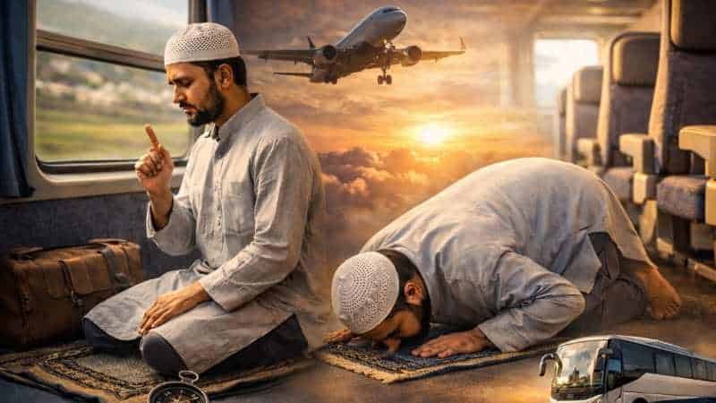 Safar Mein Namaz Kaise Padhe
