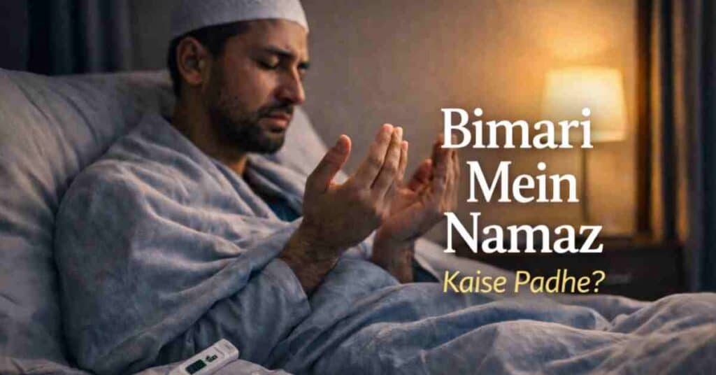 Bimari Mein Namaz Kaise Padhe