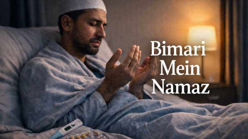 Bimari Mein Namaz Kaise Padhe