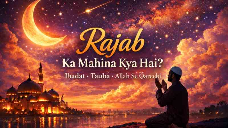 Rajab Ka Mahina Kya Hai