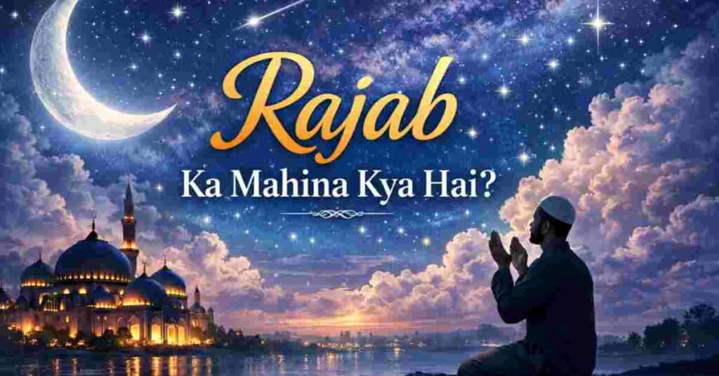 Rajab Ka Mahina Kya Hai