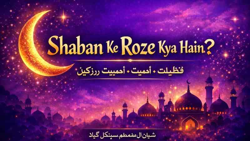 Shaban Ke Roze Kya Hain
