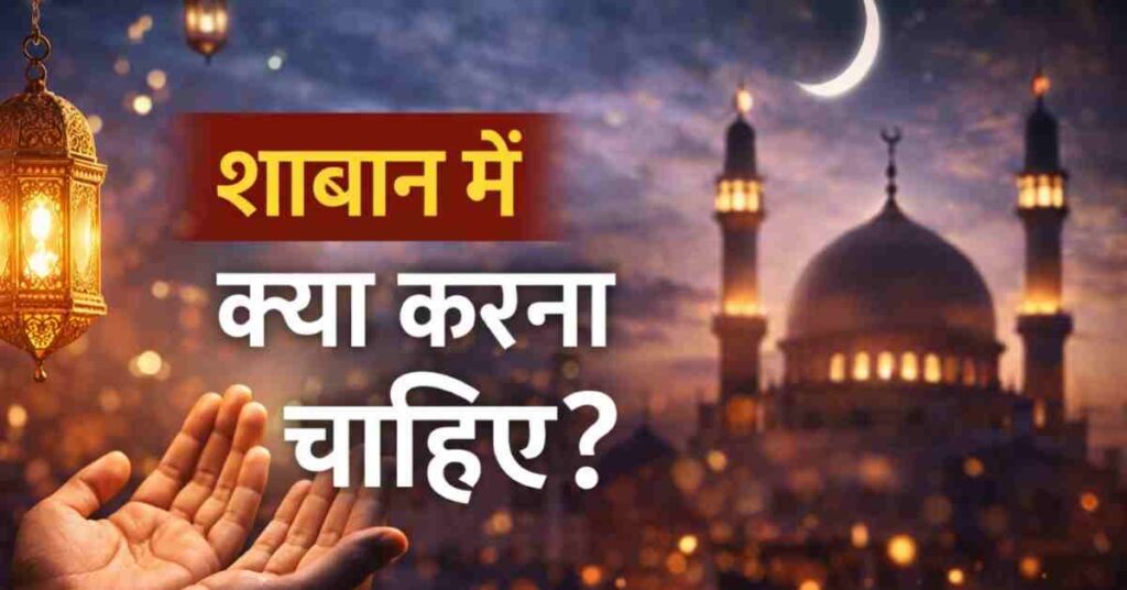 Shaban Me Kya Karna Chahiye