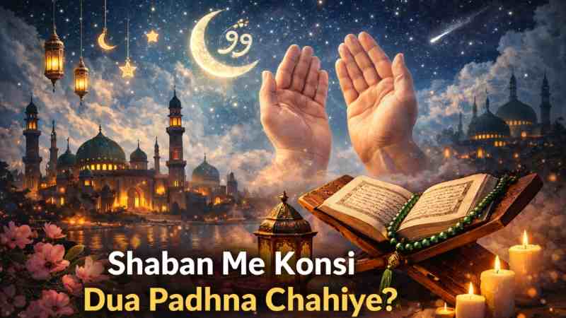 Shaban Me Konsi Dua Padhna Chahiye