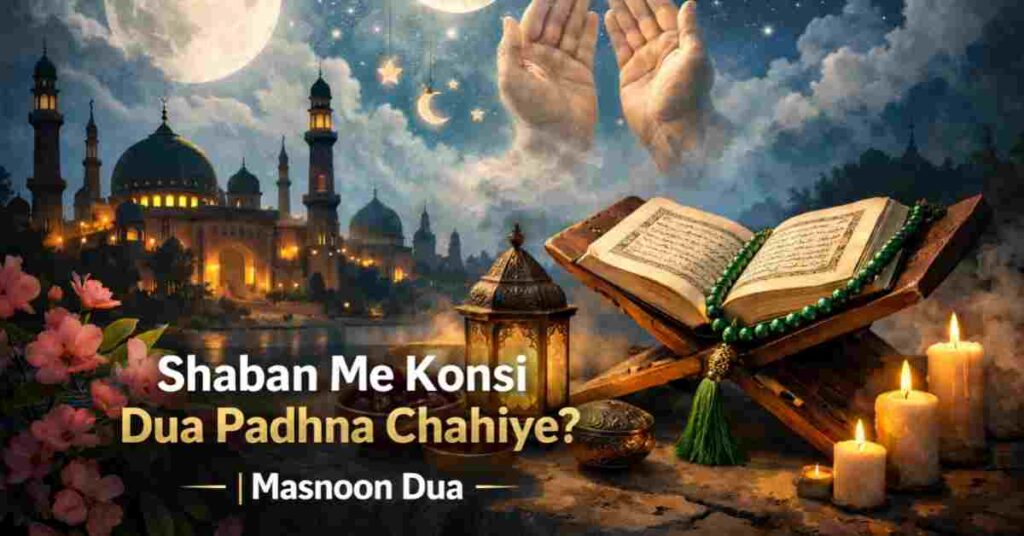 Shaban Me Konsi Dua Padhna Chahiye
