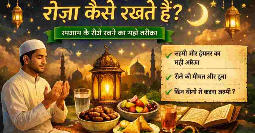Roza Kaise Rakhte Hain