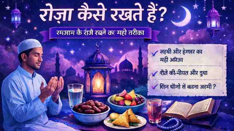 Roza Kaise Rakhte Hain