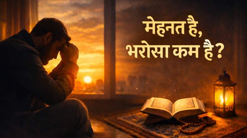 मेहनत के बाद भी रोज़ी नहीं बढ़ रही