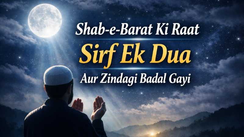 Shab-e-Barat Ki Raat