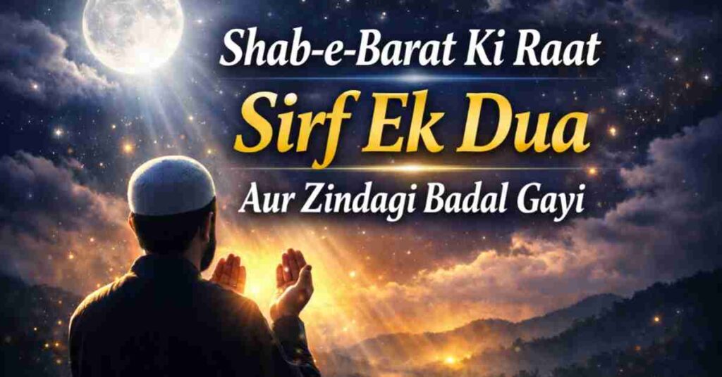 Shab-e-Barat Ki Raat