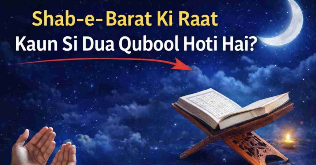 Shab-e-Barat Ki Raat Kaun Si Dua Qubool Hoti Hai