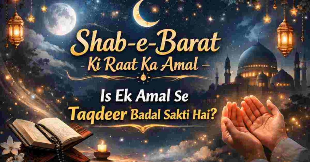 Shab-e-Barat Ki Raat Ka Amal