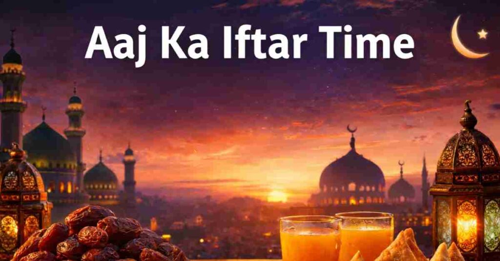 Aaj ka Iftar Time