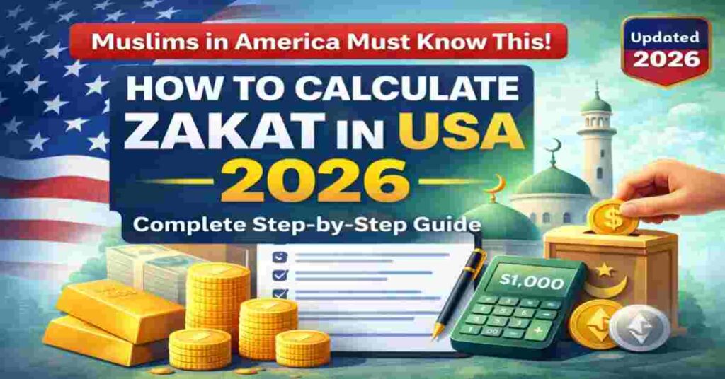 How to Calculate Zakat in USA