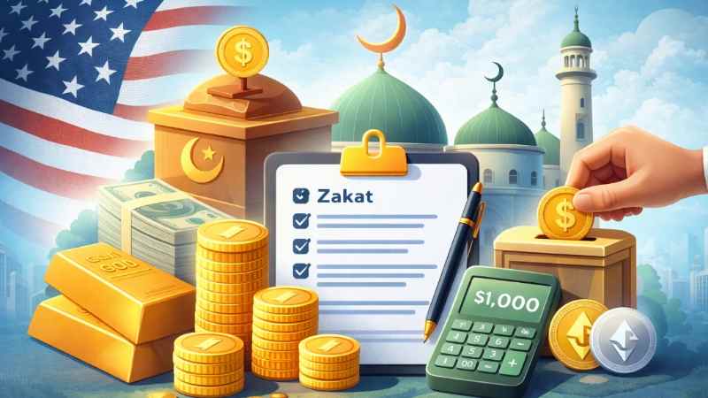 How to Calculate Zakat in USA