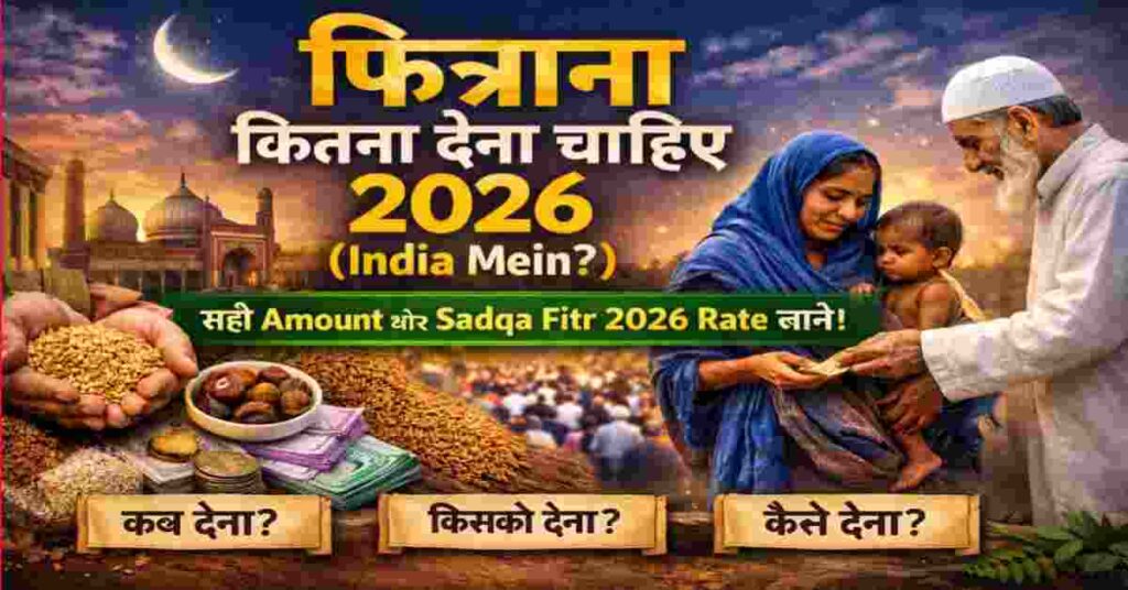 Fitrana Kitna Dena Chahiye 2026