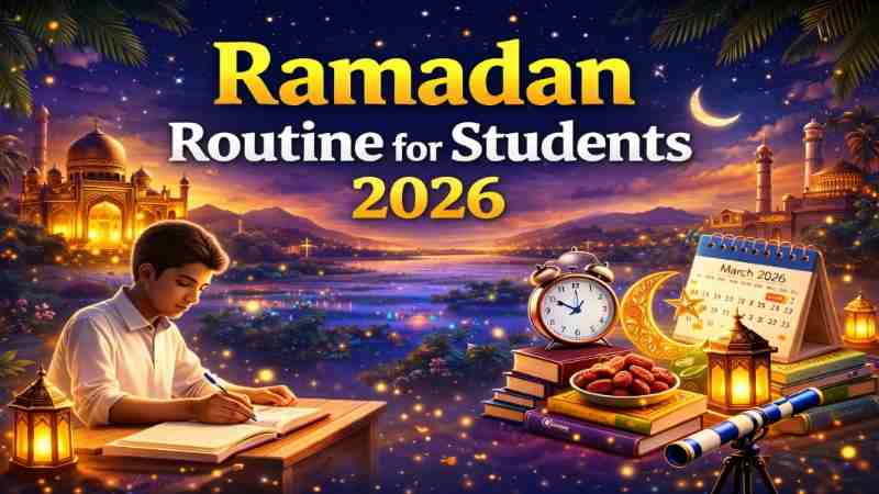Ramadan Routine for Students 2026