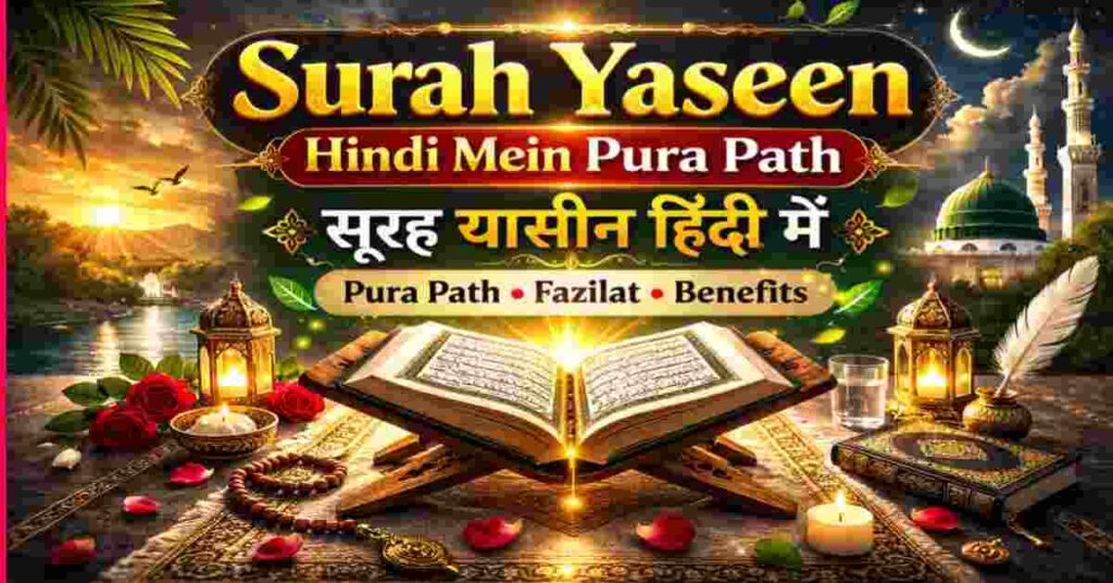 Surah Yaseen Hindi Mein