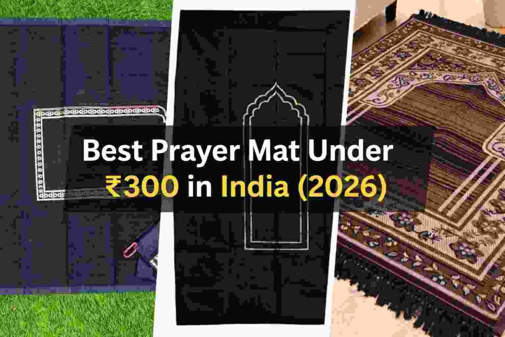 Best Prayer Mat Under ₹300 in India (2026