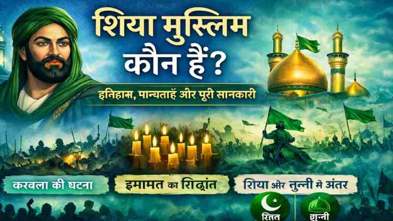 शिया मुस्लिम कौन हैं