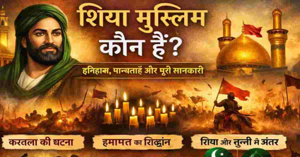 शिया मुस्लिम कौन हैं