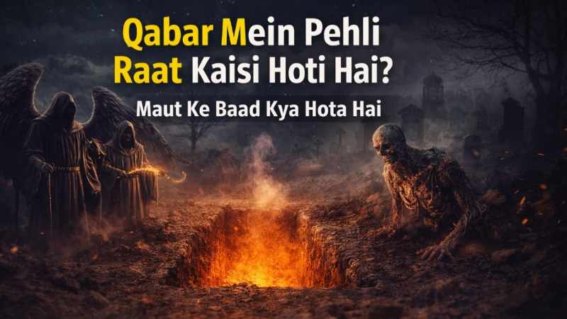 Qabar Mein Pehli Raat Kaisi Hoti Hai