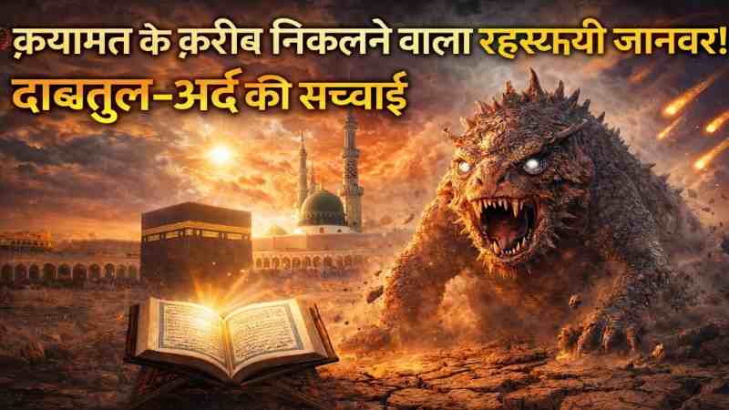 Qayamat ke qareeb kaunsa janwar niklega