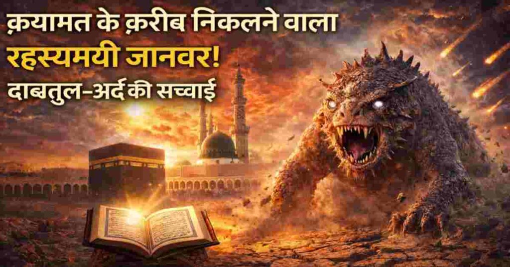 Qayamat ke qareeb kaunsa janwar niklega