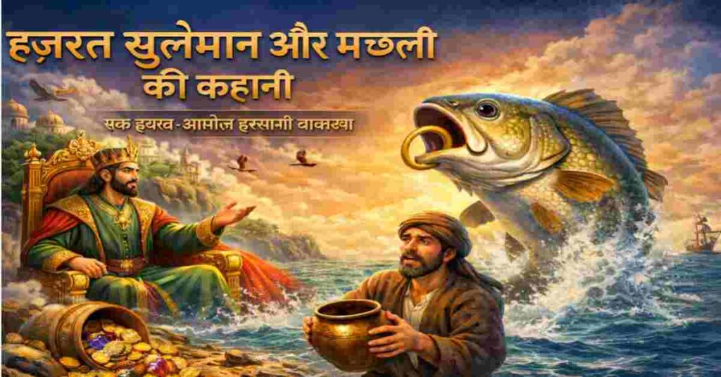 Hazrat Sulaiman aur Machli ki Kahani – Ek Ibrat Amoz Islami Waqia