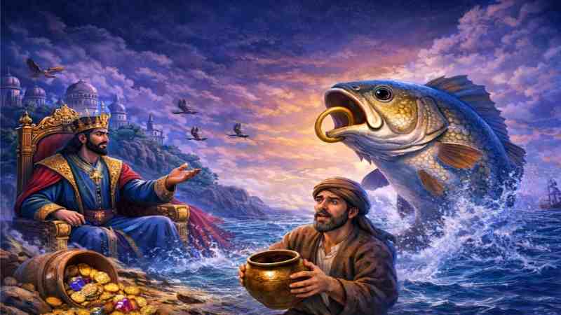 Hazrat Sulaiman aur Machli ki Kahani – Ek Ibrat Amoz Islami Waqia