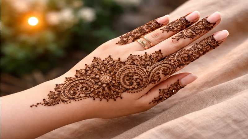  Eid Best Mehndi Design 2026