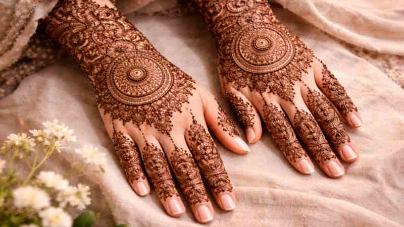  Eid Best Mehndi Design 2026