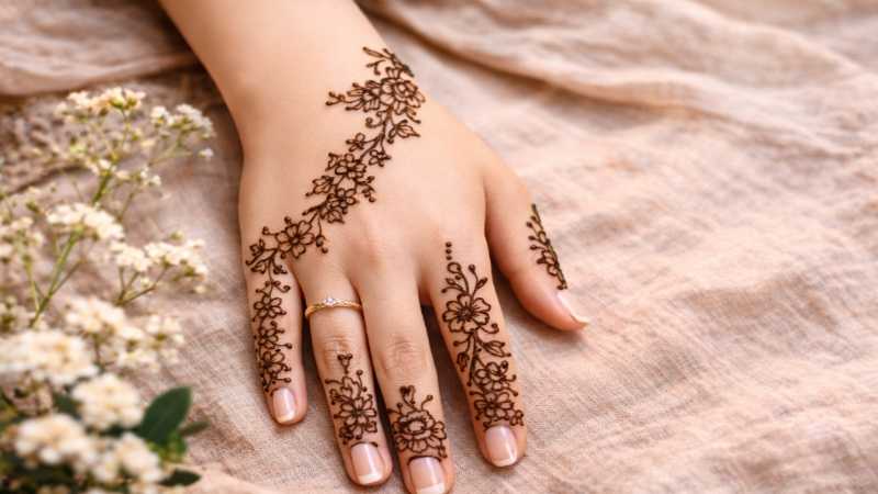 Eid Best Mehndi Design 2026