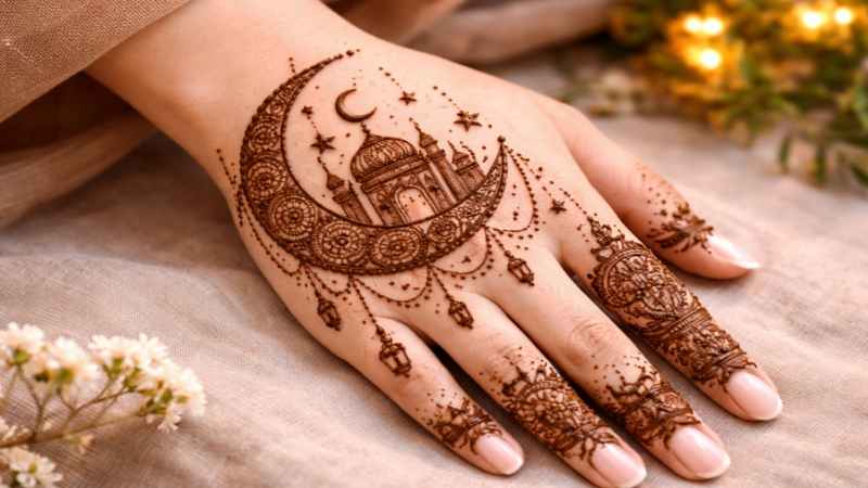  Eid Best Mehndi Design 2026