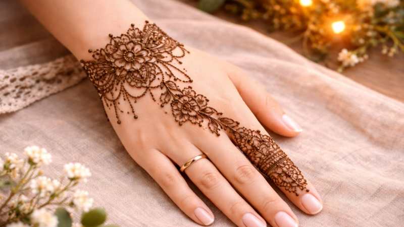  Eid Best Mehndi Design 2026