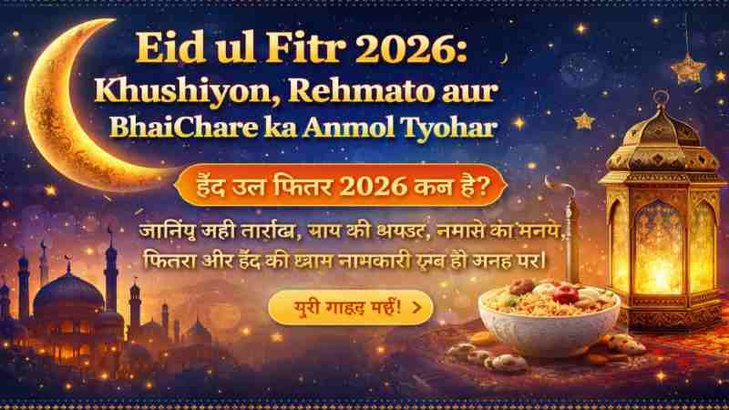 ईद उल फितर 2026