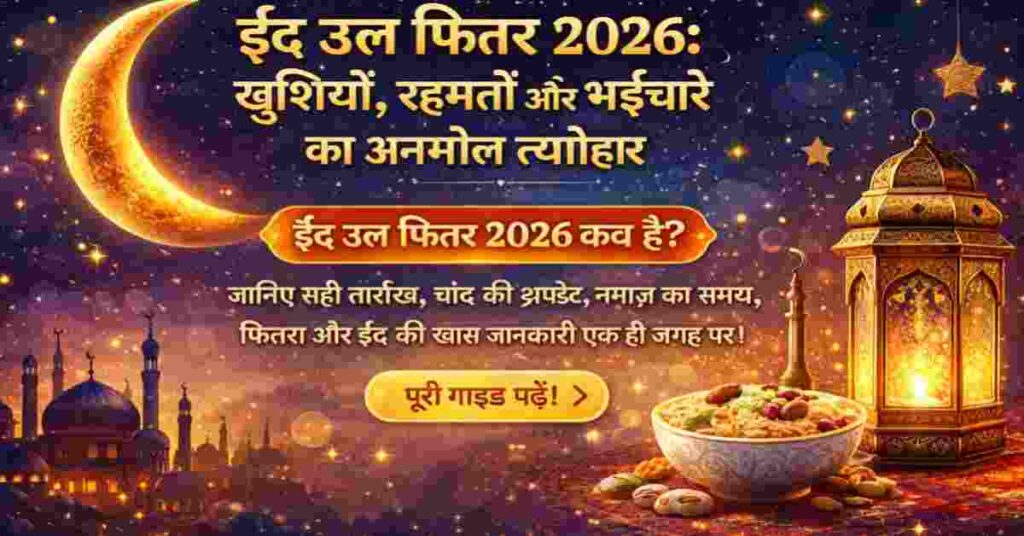 ईद उल फितर 2026