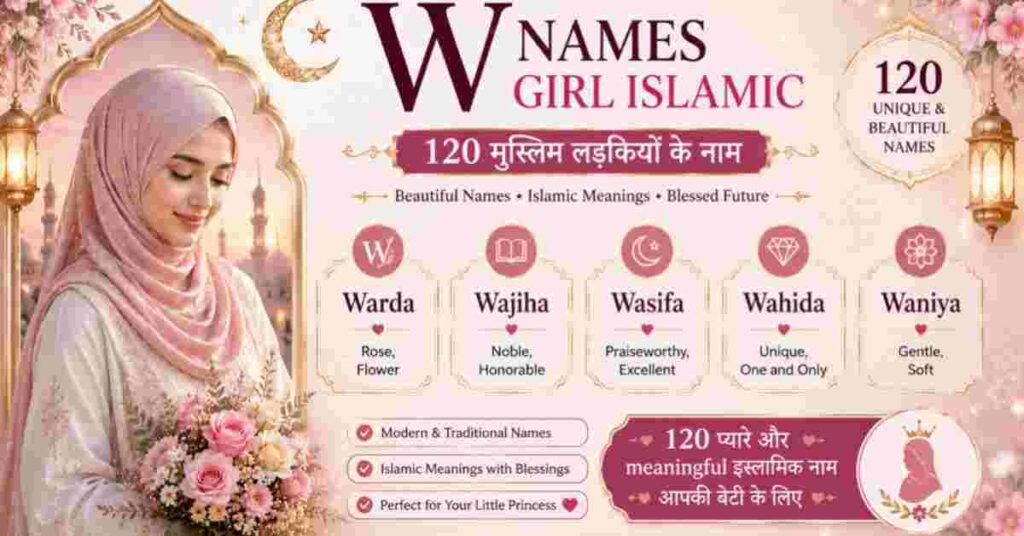 w names girl islamic