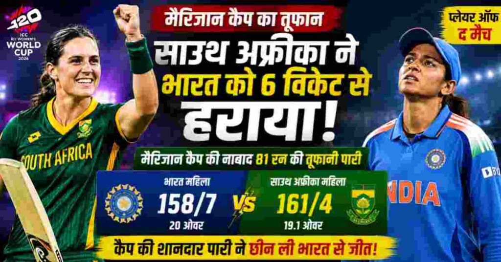 South Africa Women vs India Women