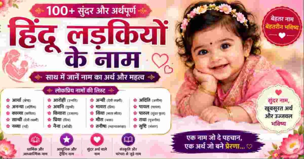 Hindu Girls Name List