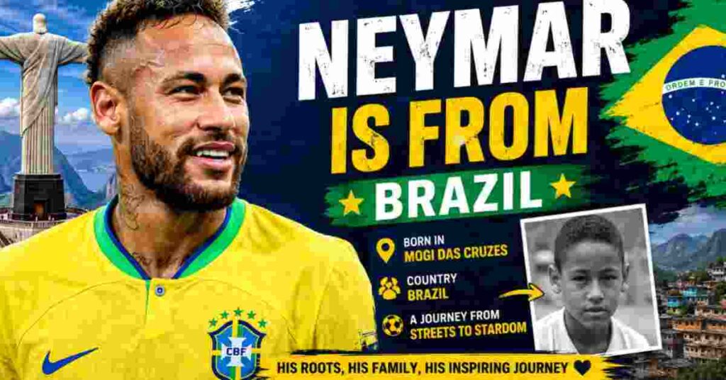 Where Is Neymar From