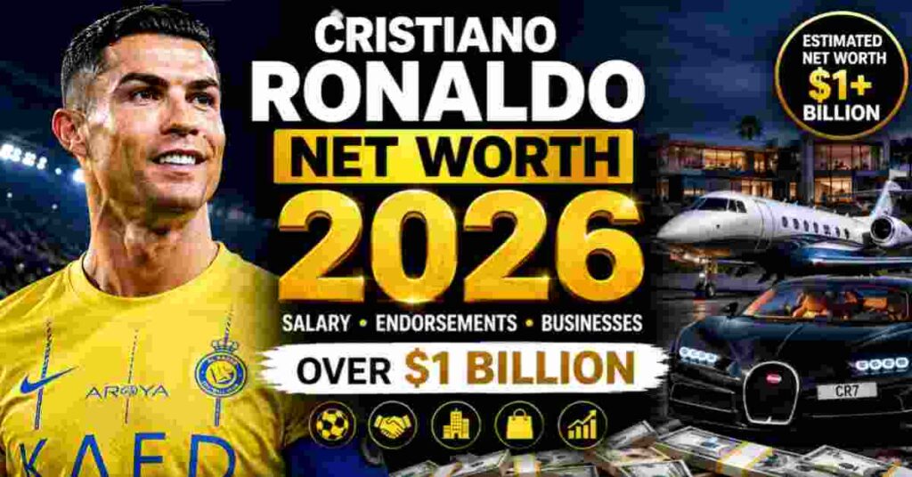 Cristiano Ronaldo Net Worth 2026