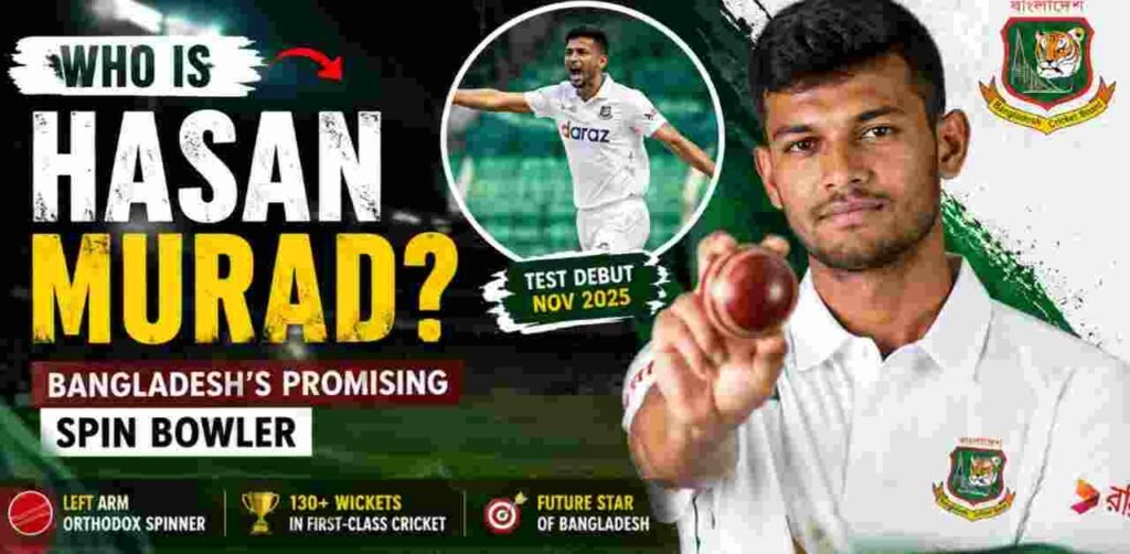 Who Is Hasan Murad?